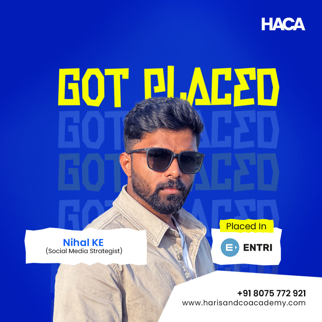 Digital Marketing Student placed | Nihal